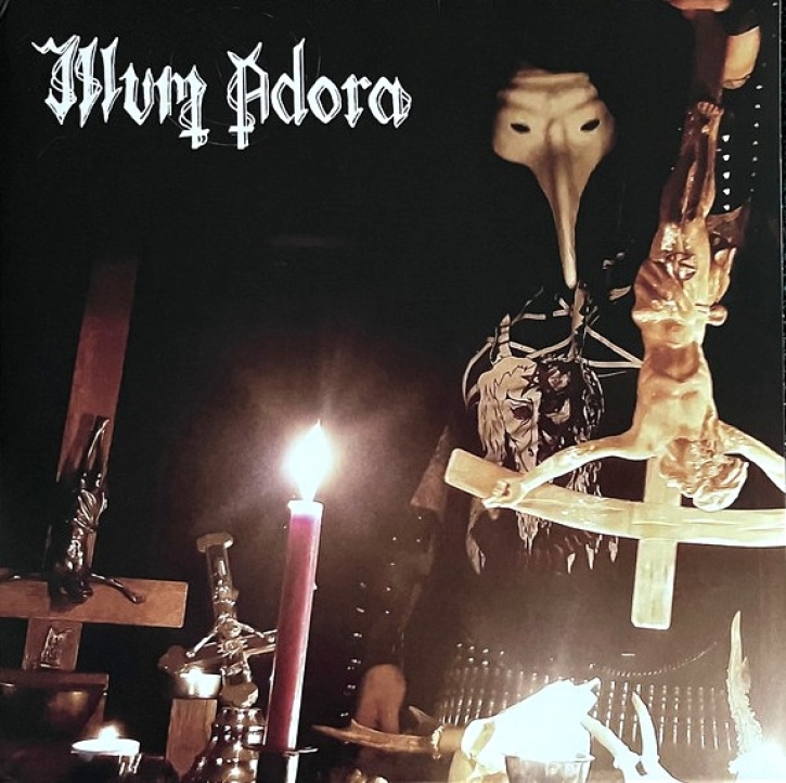 ILLUM ADORA - 12'' LP - Ophidian Kult (Red Splatter Vinyl)