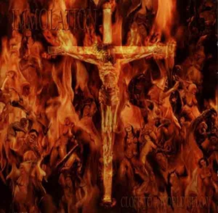 IMMOLATION -CD- Close to a World Below