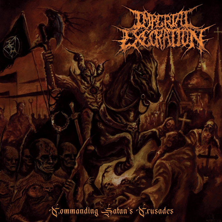 IMPERIAL EXECRATION - CD - Commanding Satan’s Crusades