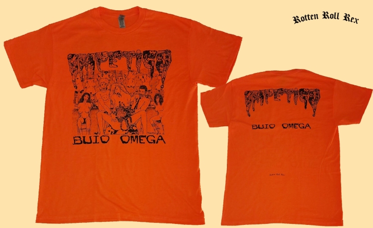 IMPETIGO - Buio Omega - T-Shirt Size M