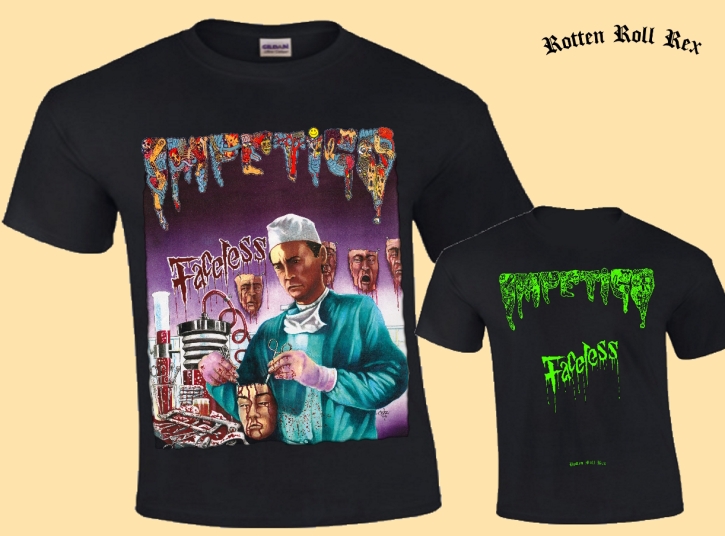 IMPETIGO - Faceless - T-Shirt Größe XXXL