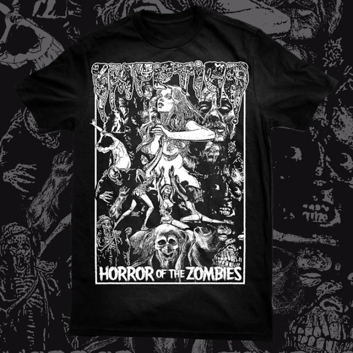 IMPETIGO - Horror Of The Zombies - T-Shirt Größe L