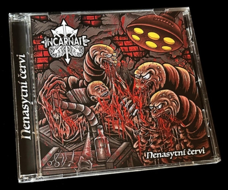 INCARNATE (CZ) - CD - Nenasytní Červi
