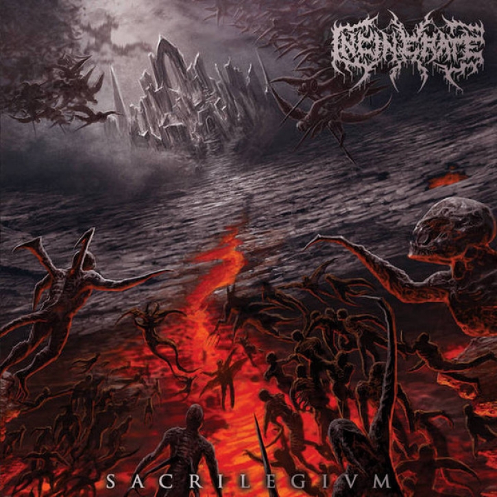 INCINERATE - 12'' LP - Sacrilegivm