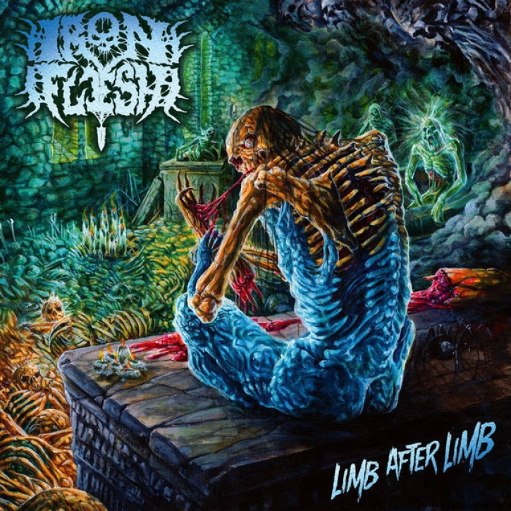 IRON FLESH - Digipak CD - Limb After Limb