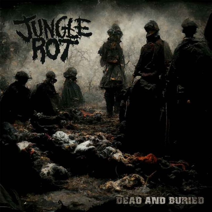 JUNGLE ROT - Gatefold 12'' LP - Fueled by Hate