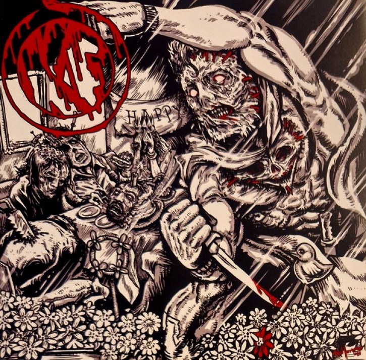 KADAVERFICKER - Gatefold 12'' LP - Superkiller (Red Vinyl)