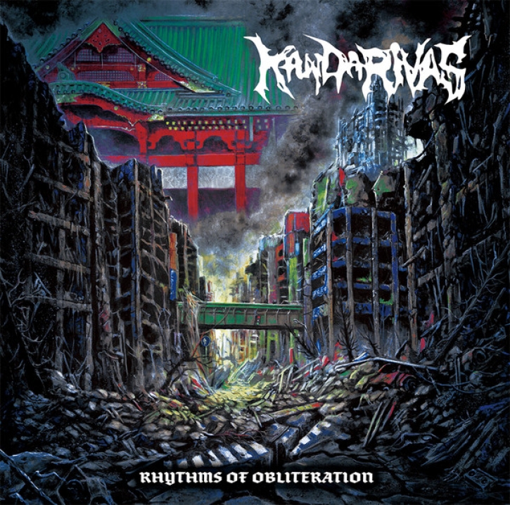 KANDARIVAS - CD - Rhythms Of Obliteration