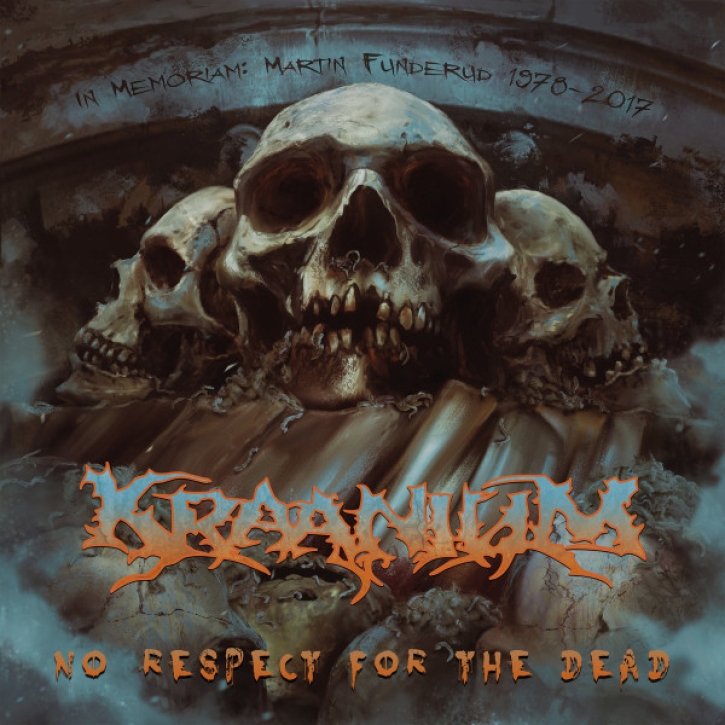 KRAANIUM - 12'' LP - No Respect For The Dead