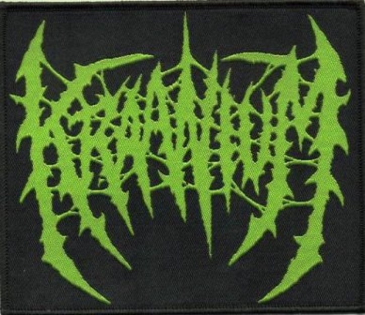 KRAANIUM - Woven Patch - Logo