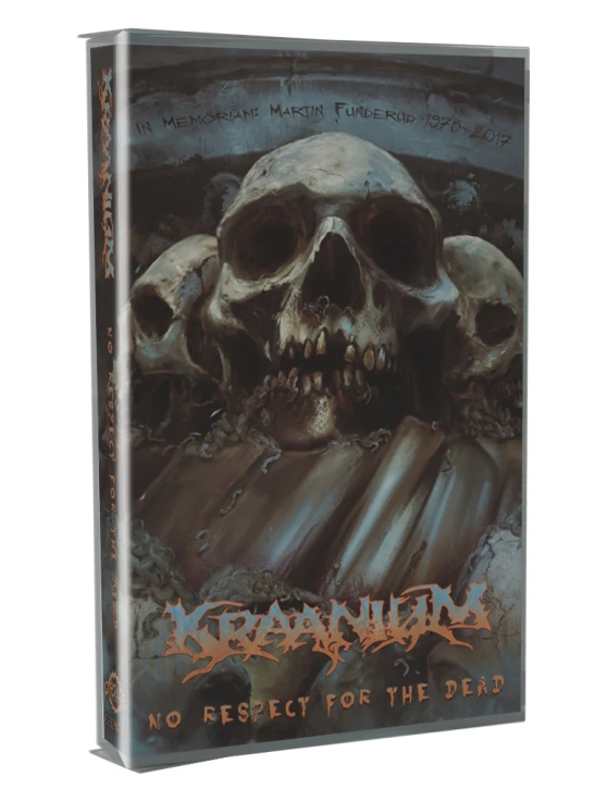 KRAANIUM - Tape MC - No Respect For The Dead