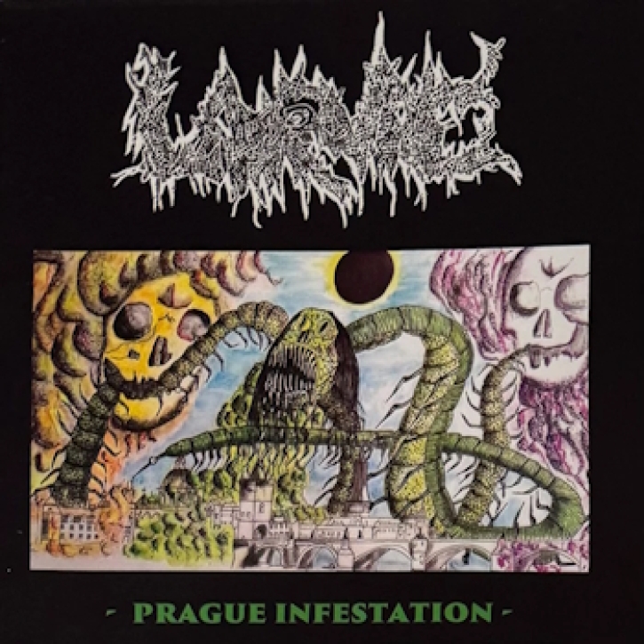 LARVAE - CD - Prague Infestation