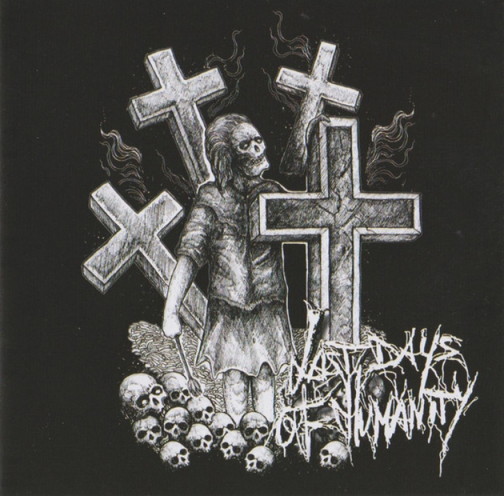 LAST DAYS OF HUMANITY - CD - Last Days Of Humanity (1st Demo 1992)