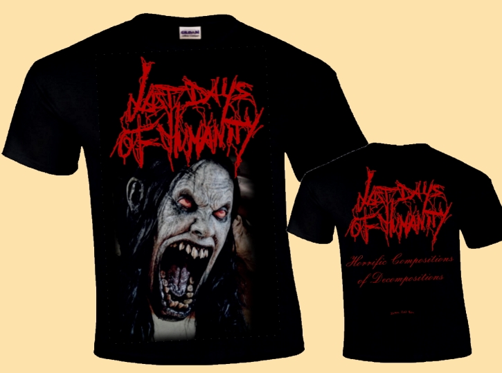 LAST DAYS OF HUMANITY - Souleater - T-Shirt Größe L