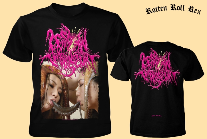 LESBIAN TRIBBING SQUIRT - Tribbing Is My Religion - T-Shirt Size XXXL