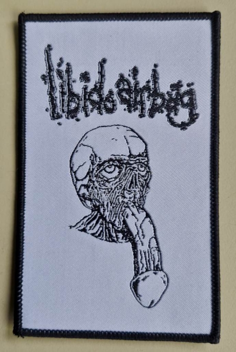 LIBIDO AIRBAG - Dickhead - woven Patch