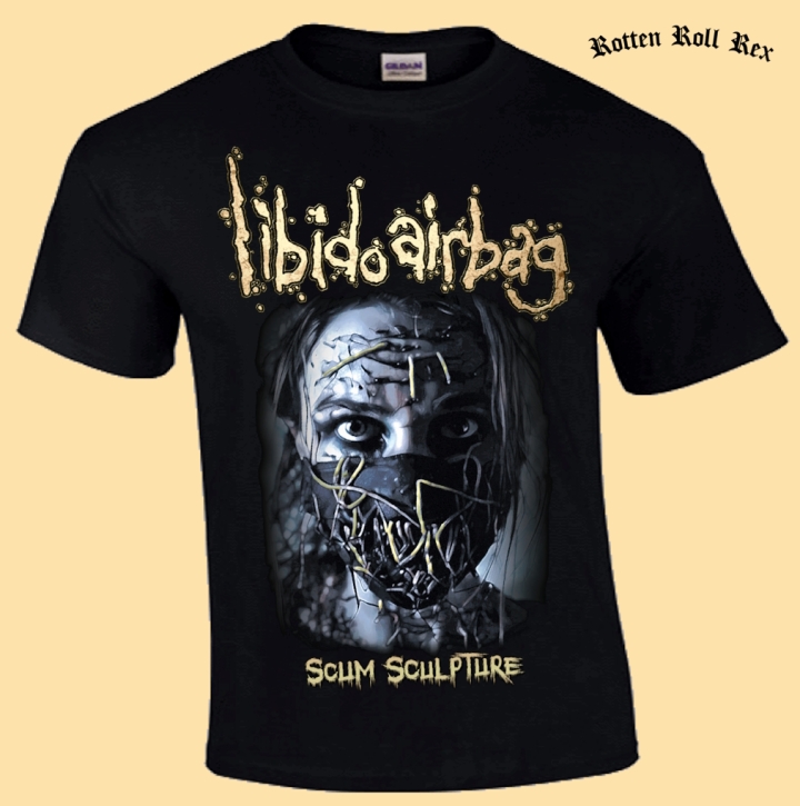 LIBIDO AIRBAG - Scum Sculpture - T-Shirt Größe XXL