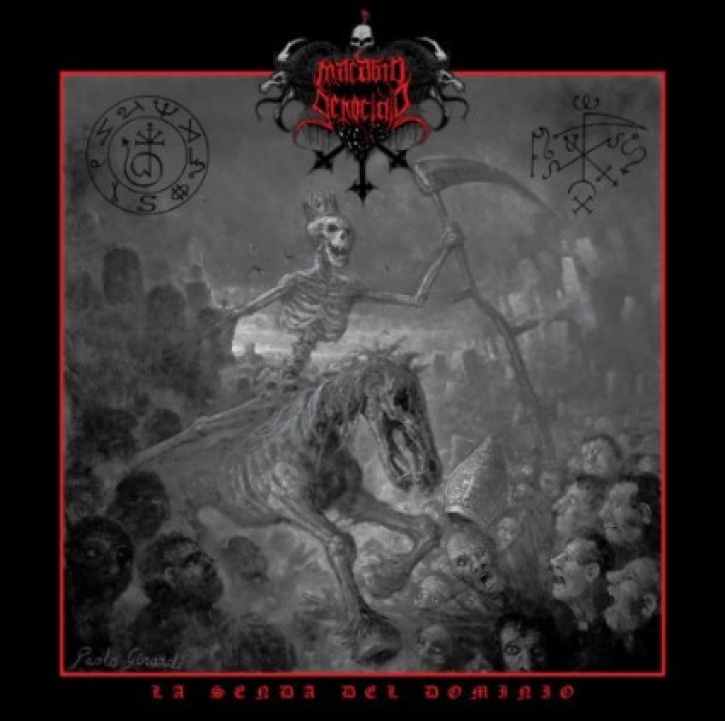 MACABRO GENOCIDIO - CD - La Senda Del Dominio