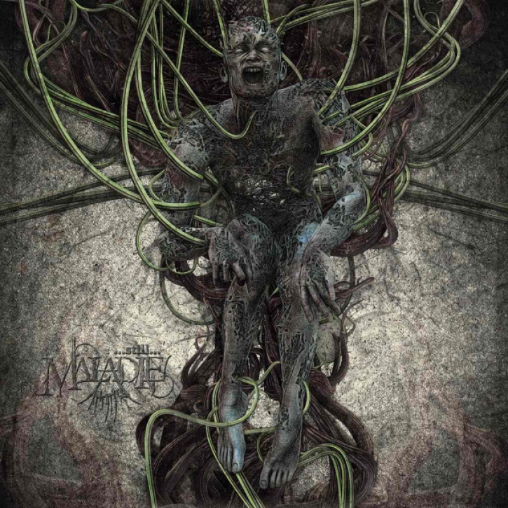 MALADIE - Gatefold 12'' 2LP - ...still... (limited splatter Vinyl)