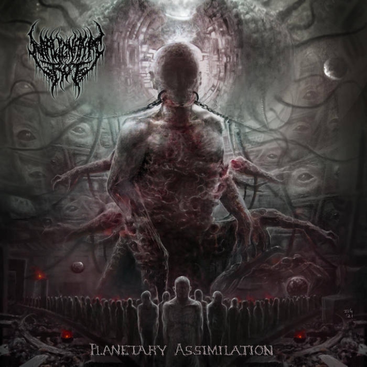 MALIGNANT ROT - CD - Planetary Assimilation