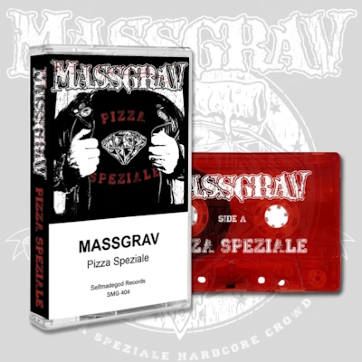 MASSGRAV - Cassette Tape - Pizza Speziale