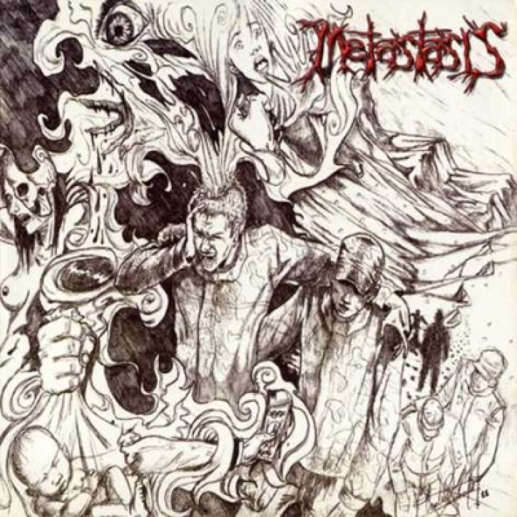METASTASIS (CL) -CD- From the Snow the Executioner Rises Again