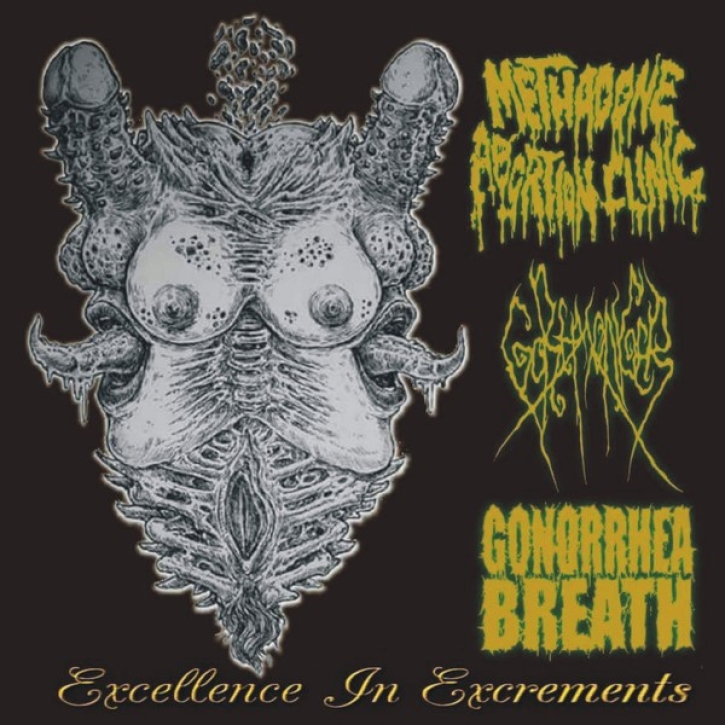 METHADONE ABORTION CLINIC / GOREMONGER / GONORRHEA - split CD -