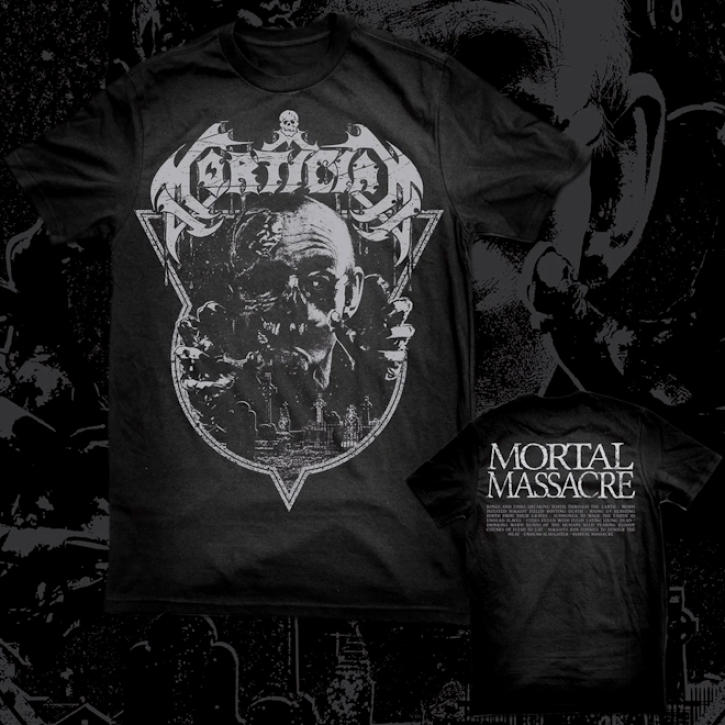 MORTICIAN - Mortal Massacre - T-Shirt size L