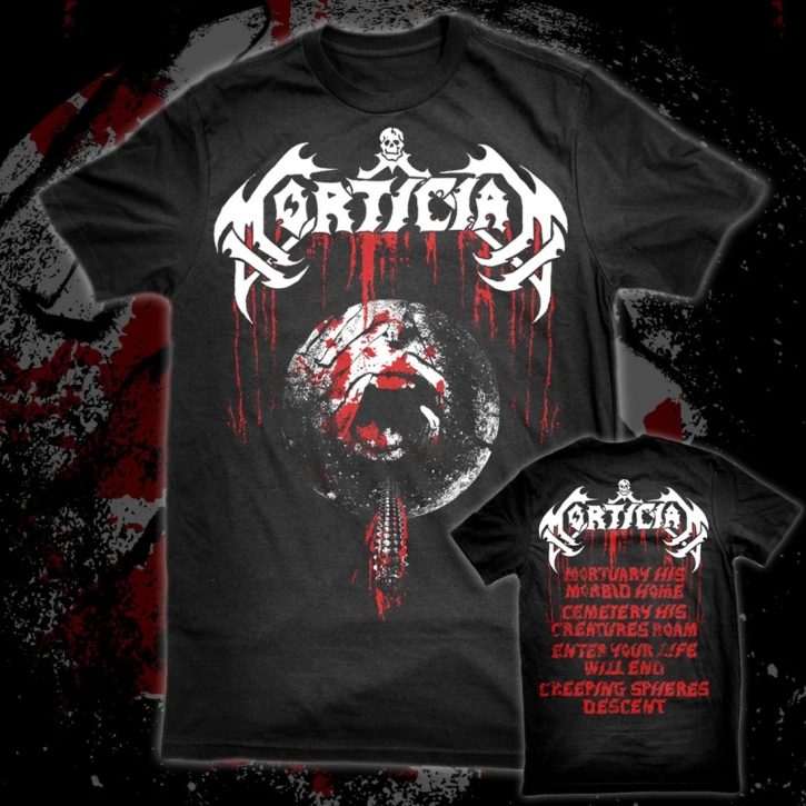 MORTICIAN - Mortuary - T-Shirt Größe L