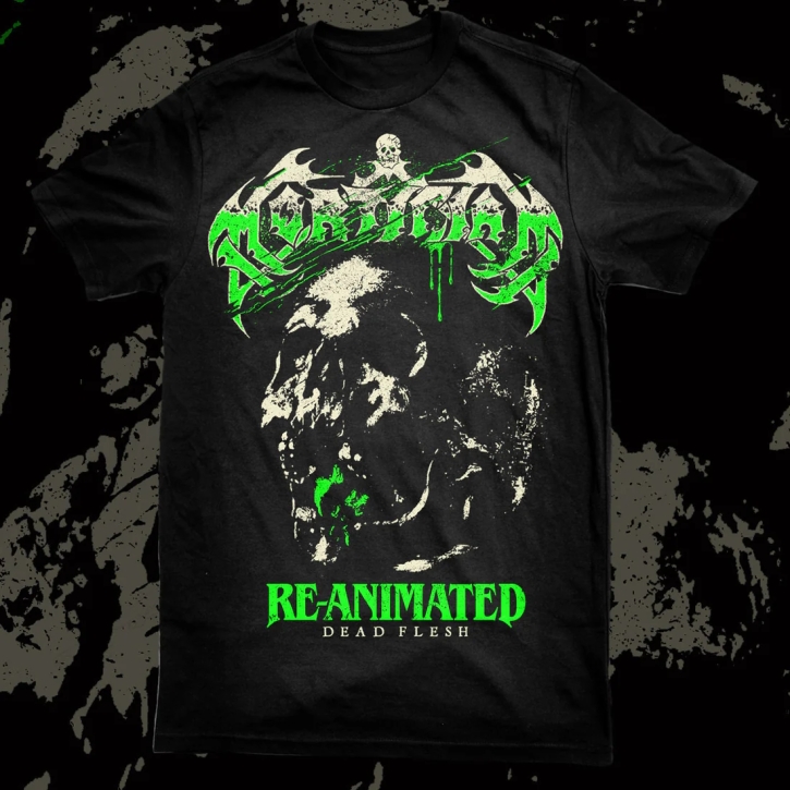 MORTICIAN - Reanimated - T-Shirt Größe XL
