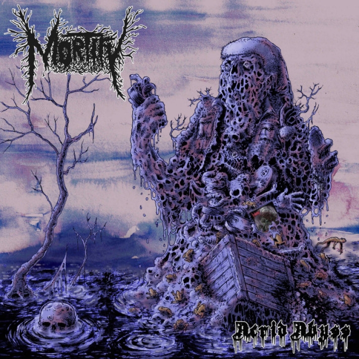 MORTIFY / MALFORMED GENTLEMEN - split CD - Acrid Abyss / Bloodthirsty Beauty