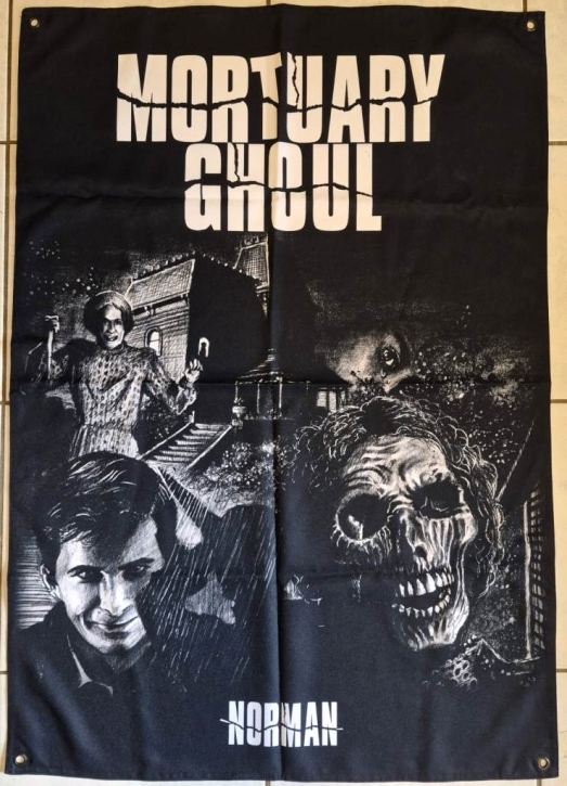 MORTUARY GHOUL - Posterflag