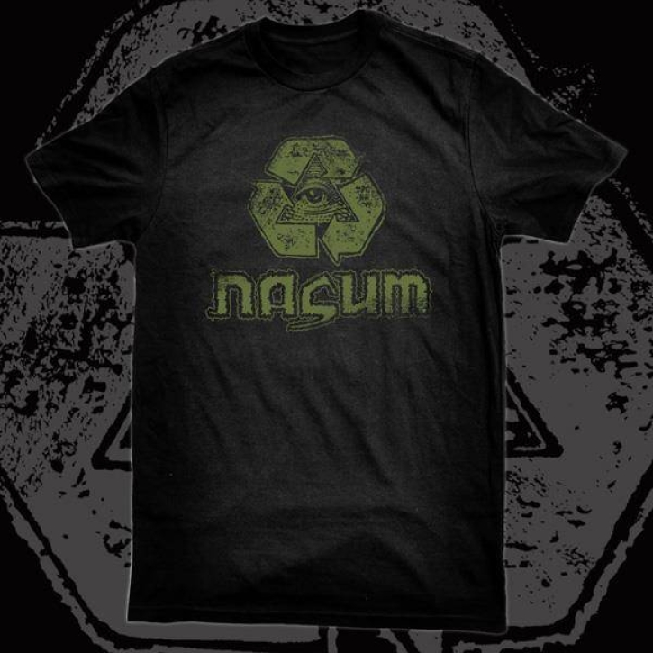 NASUM - Recycle T-Shirt Größe L