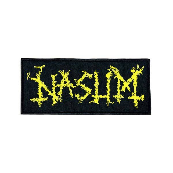 NASUM - gesticktes NAPALM Logo Patch (by SMG)