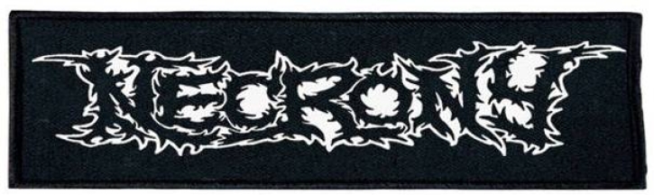 NECRONY - embroidered Logo Patch (by SMG)