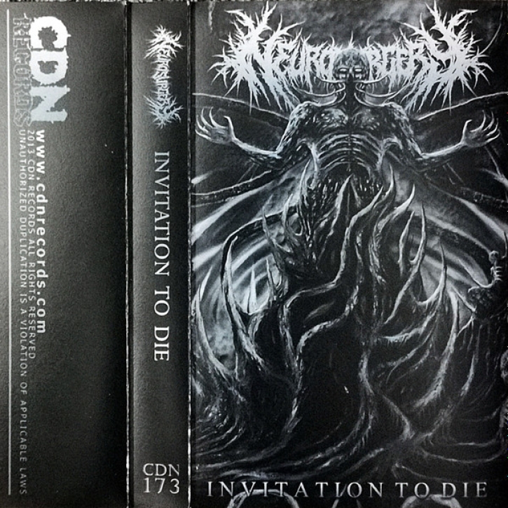 NEUROSURGERY - Cassette MC - Invitation To Die