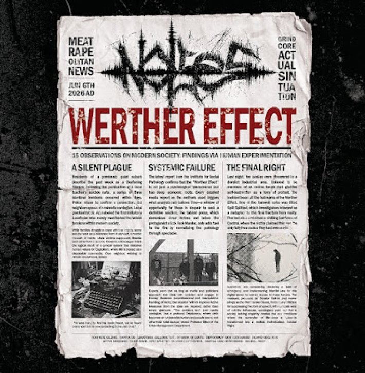 NOISES - CD - Werther Effect