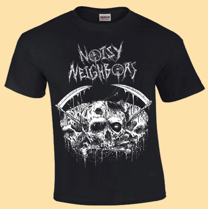 NOISY NEIGHBOURS - T-Shirt Größe L