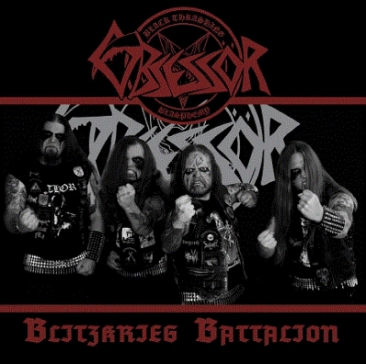 OBSESSÖR -CD- Blitzkrieg Battalion