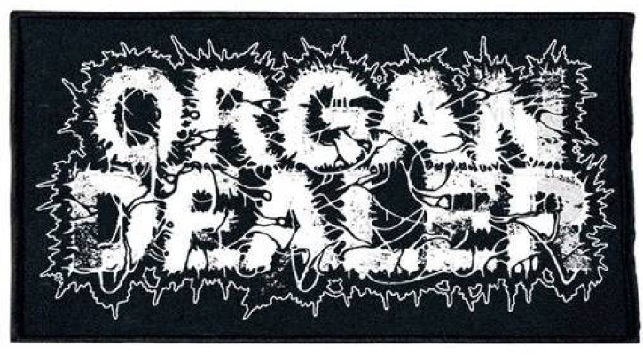 ORGAN DEALER - Logo - Embroidered Patch (by SMG)