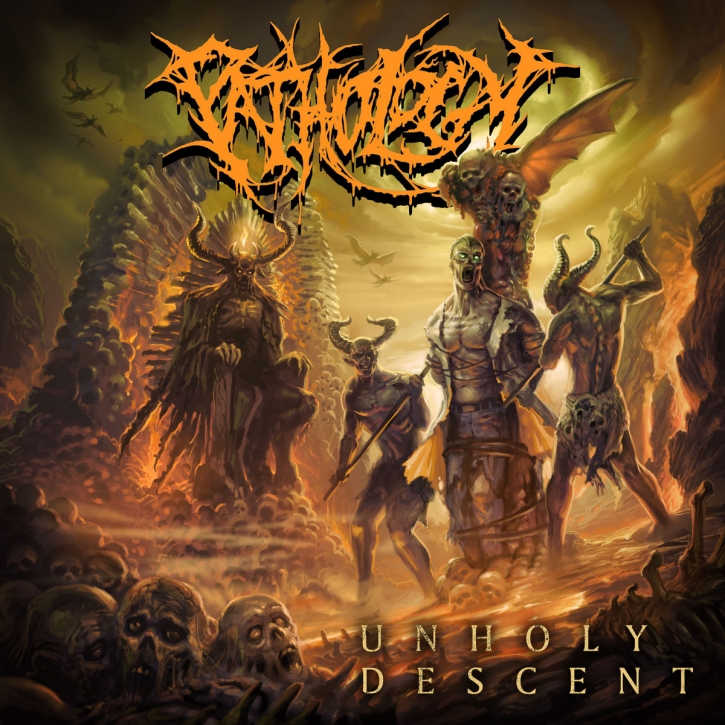 PATHOLOGY - CD - Unholy Descent