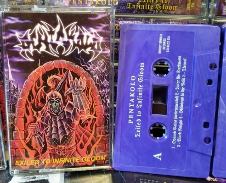PENTAKOLO - Tape MC - Exiled To Infinite Gloom