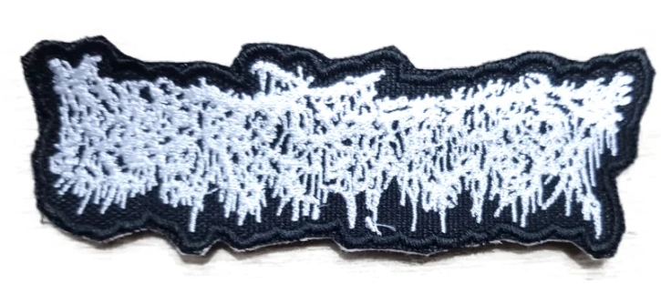 PHARMACIST - embroidered WHITE Logo Patch (by SMG)