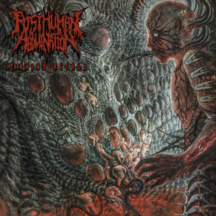 POSTHUMAN ABOMINATION - CD - Mankind Recall