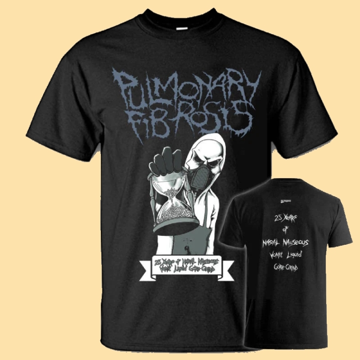 PULMONARY FIBROSIS - 25 Years - T-Shirt Größe L