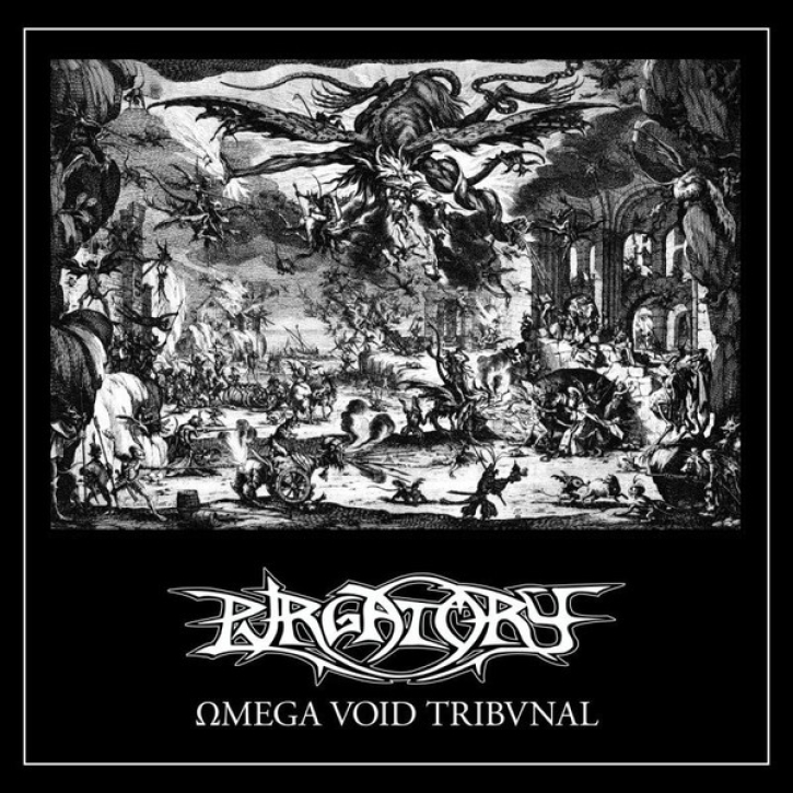 PURGATORY - CD - Ωmega Void Tribvnal