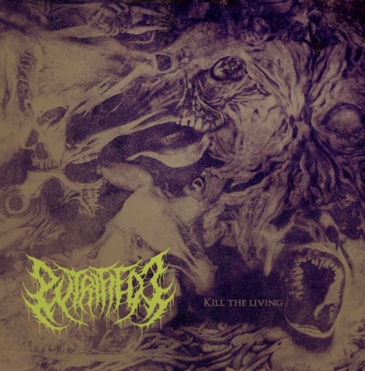 PUTRIFIED J - 7" EP - Kill The Living (black vinyl)