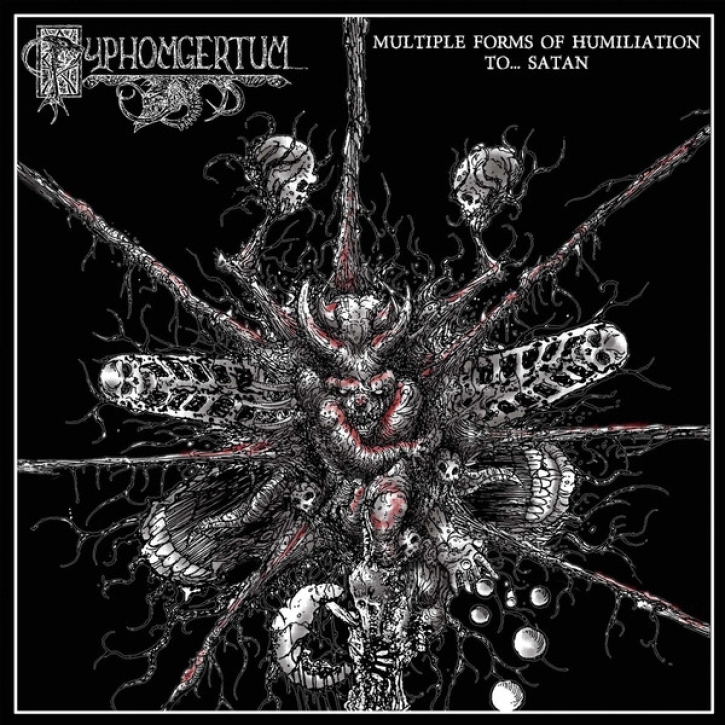 PYPHOMGERTUM - CD - Multiple Forms Of Humiliation To... Satan
