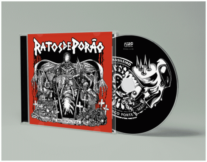 RATOS DE PORAO - CD - Necropolitica