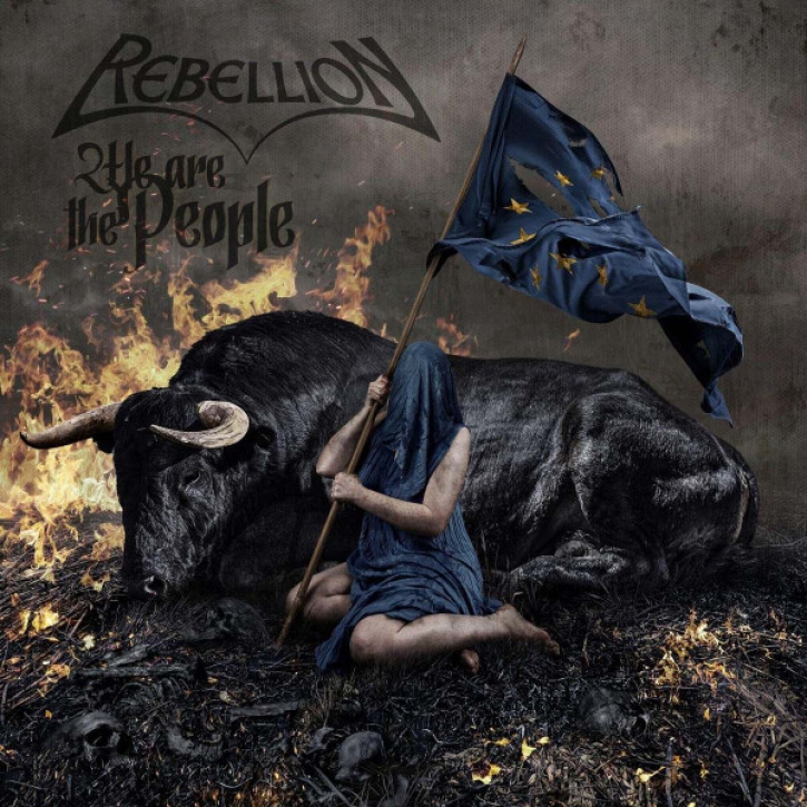 REBELLION - 12'' LP - We Are The People